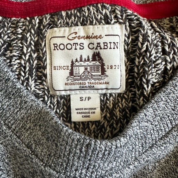 Roots crewneck sweater - Picture 3 of 4